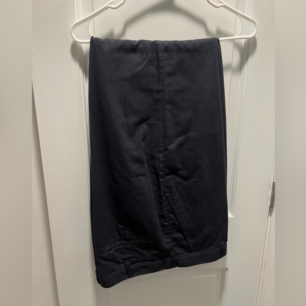 Classic Black Trousers